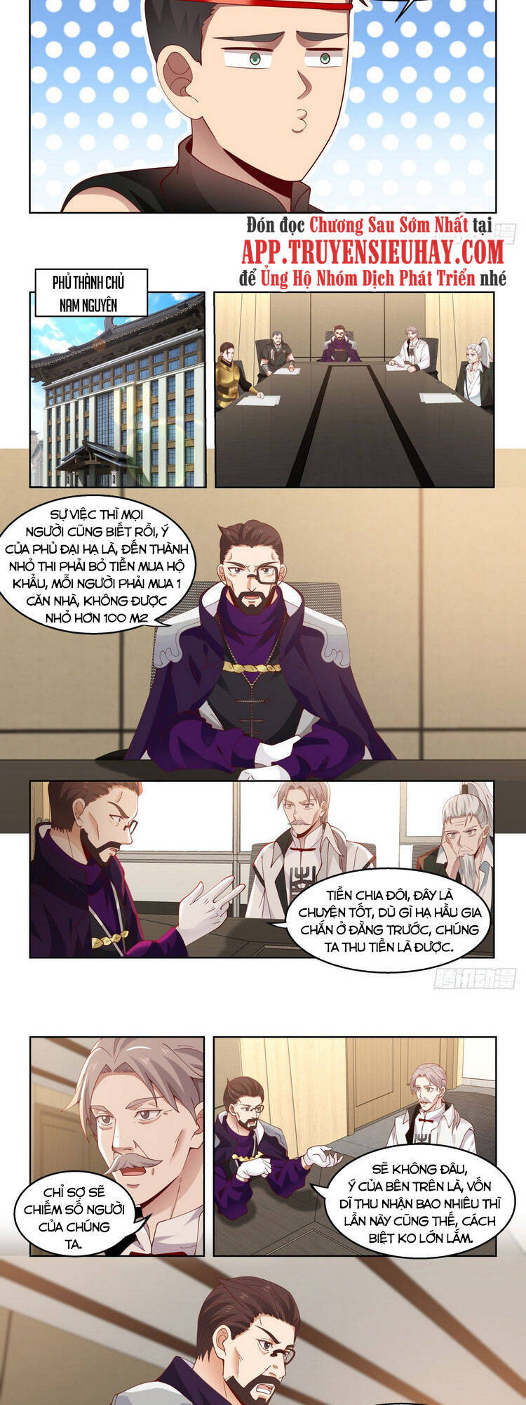 Vạn Tộc Chi Kiếp Chap 63 - Next Chap 64