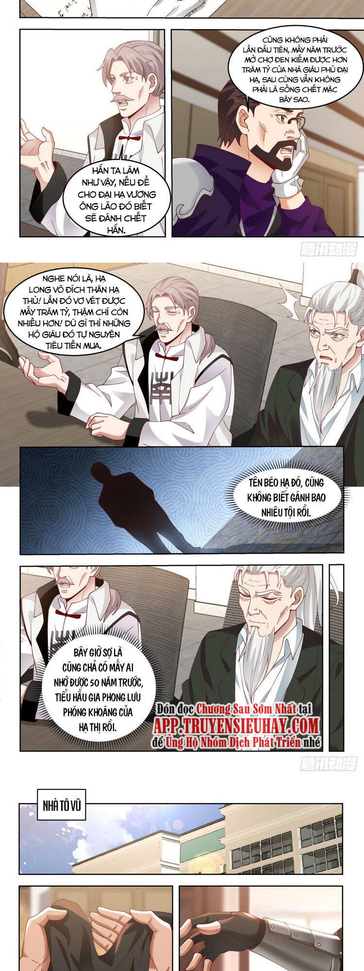 Vạn Tộc Chi Kiếp Chap 63 - Next Chap 64
