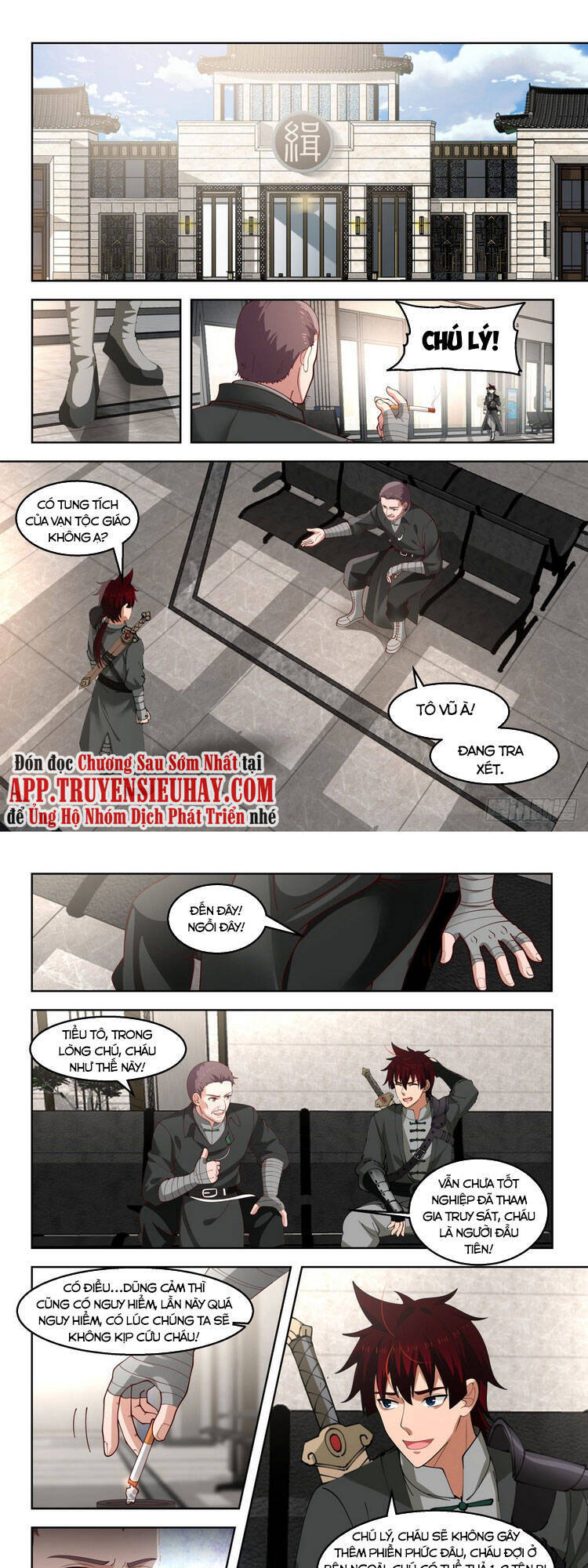 Vạn Tộc Chi Kiếp Chap 64 - Next Chap 65