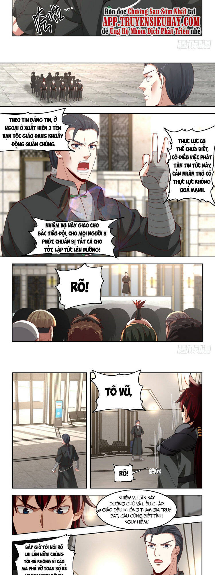 Vạn Tộc Chi Kiếp Chap 64 - Next Chap 65