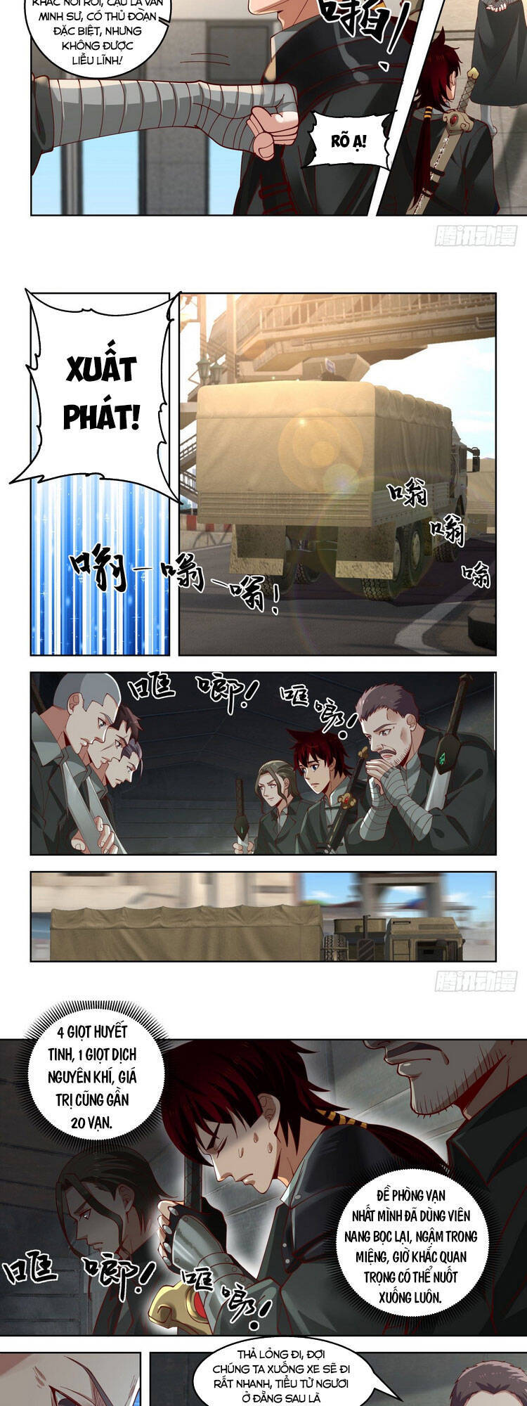 Vạn Tộc Chi Kiếp Chap 64 - Next Chap 65