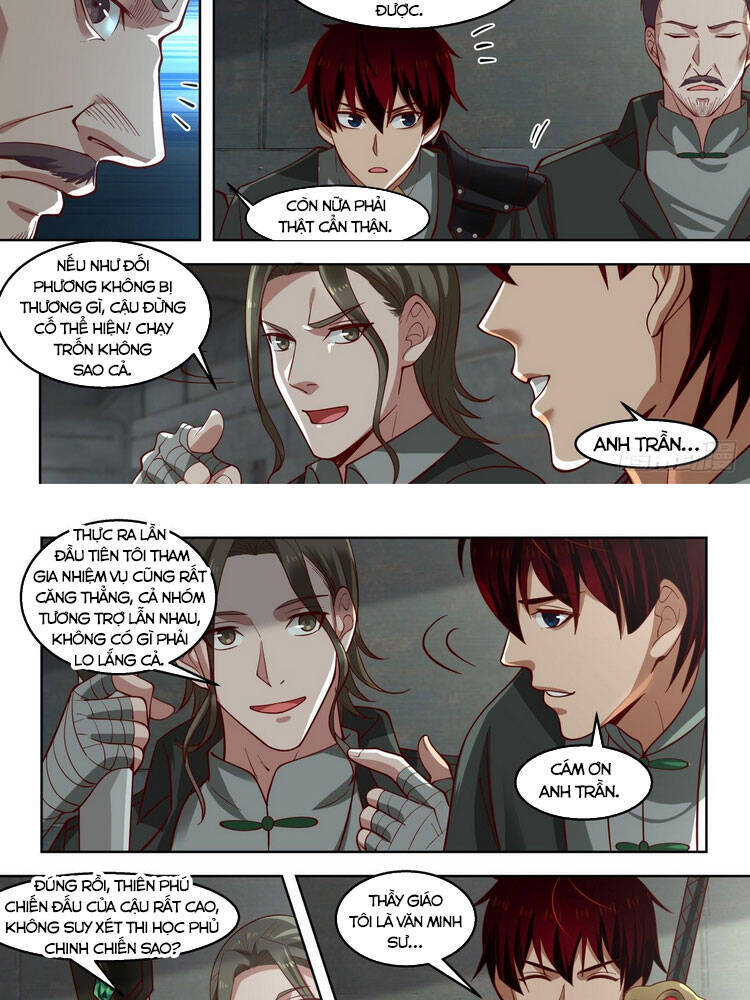 Vạn Tộc Chi Kiếp Chap 64 - Next Chap 65