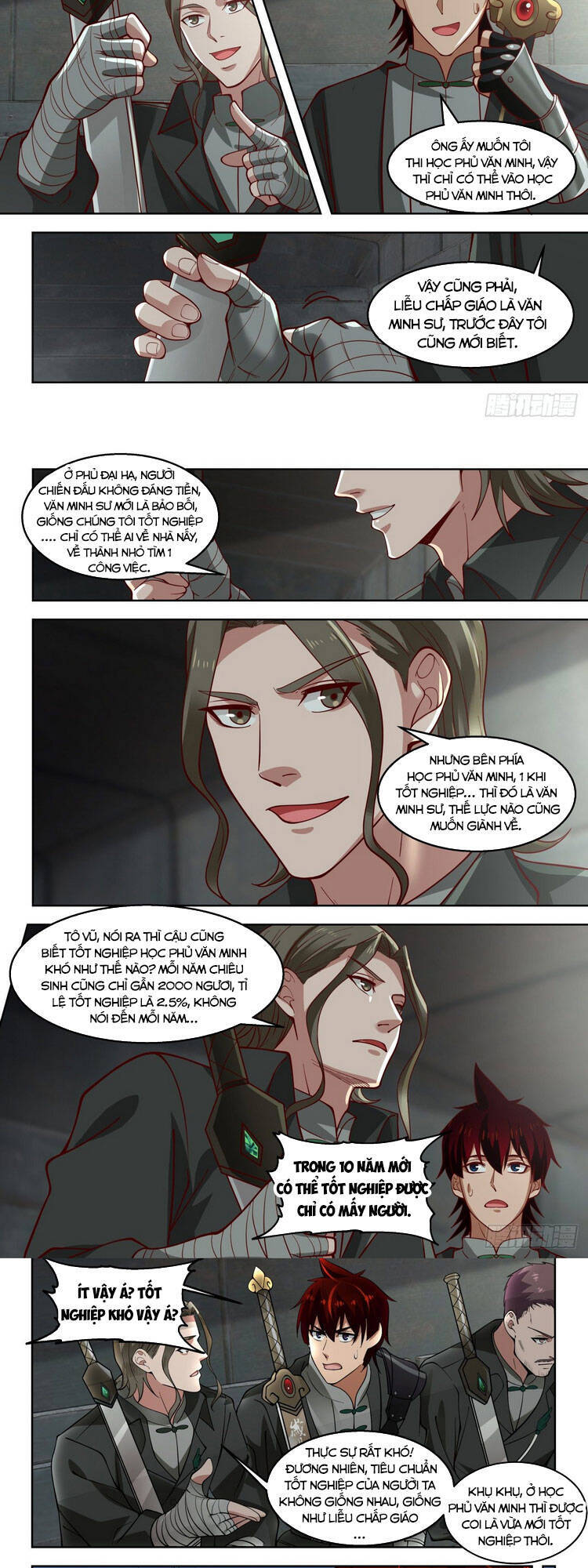 Vạn Tộc Chi Kiếp Chap 64 - Next Chap 65