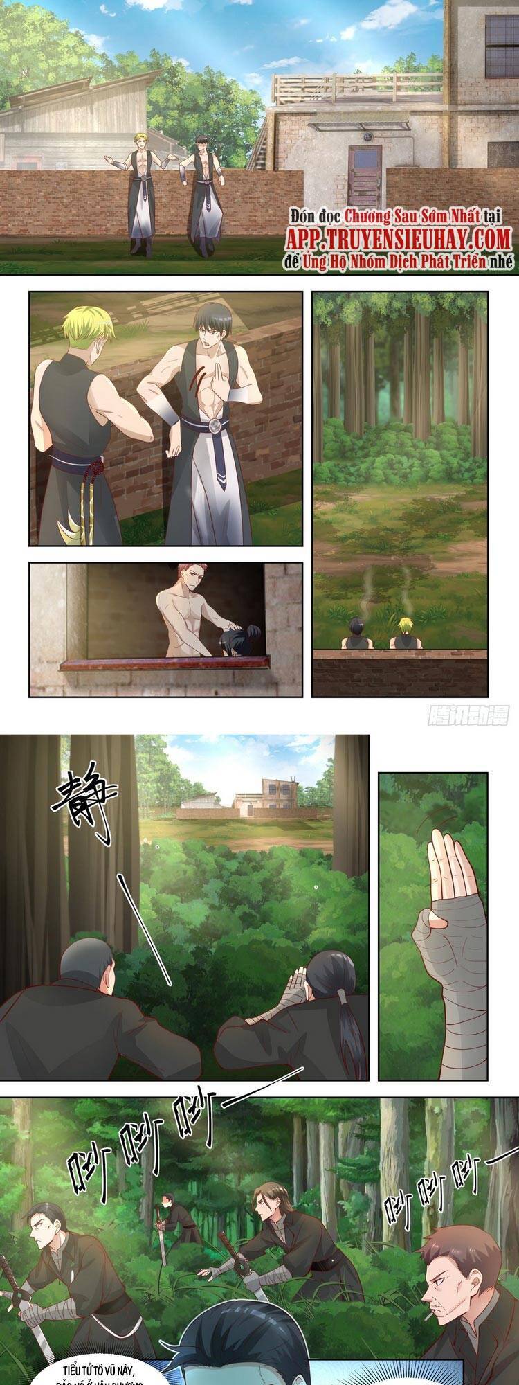 Vạn Tộc Chi Kiếp Chap 65 - Next Chap 66