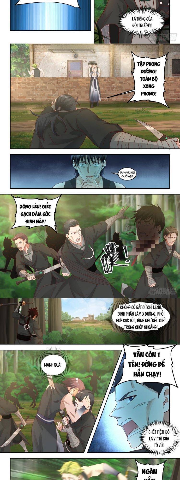 Vạn Tộc Chi Kiếp Chap 65 - Next Chap 66
