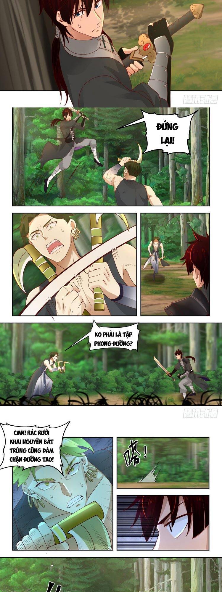 Vạn Tộc Chi Kiếp Chap 65 - Next Chap 66
