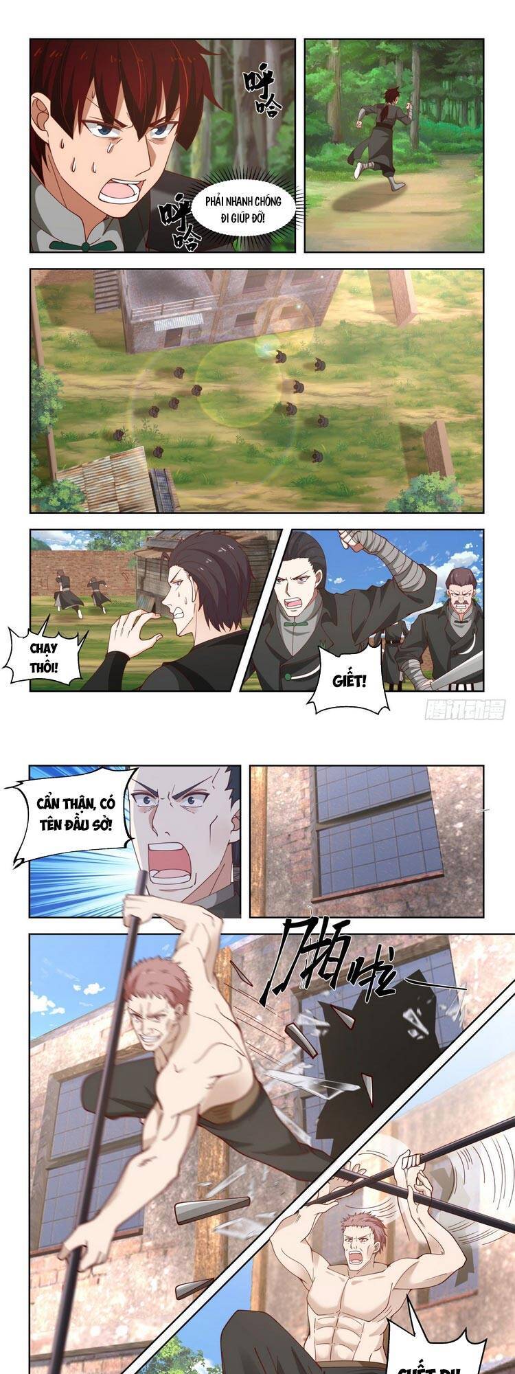 Vạn Tộc Chi Kiếp Chap 66 - Next Chap 67