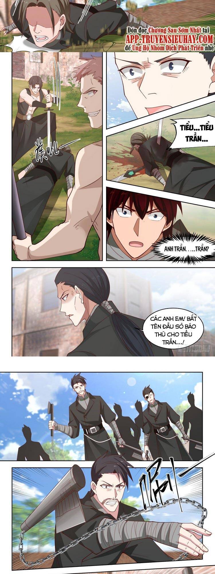 Vạn Tộc Chi Kiếp Chap 66 - Next Chap 67