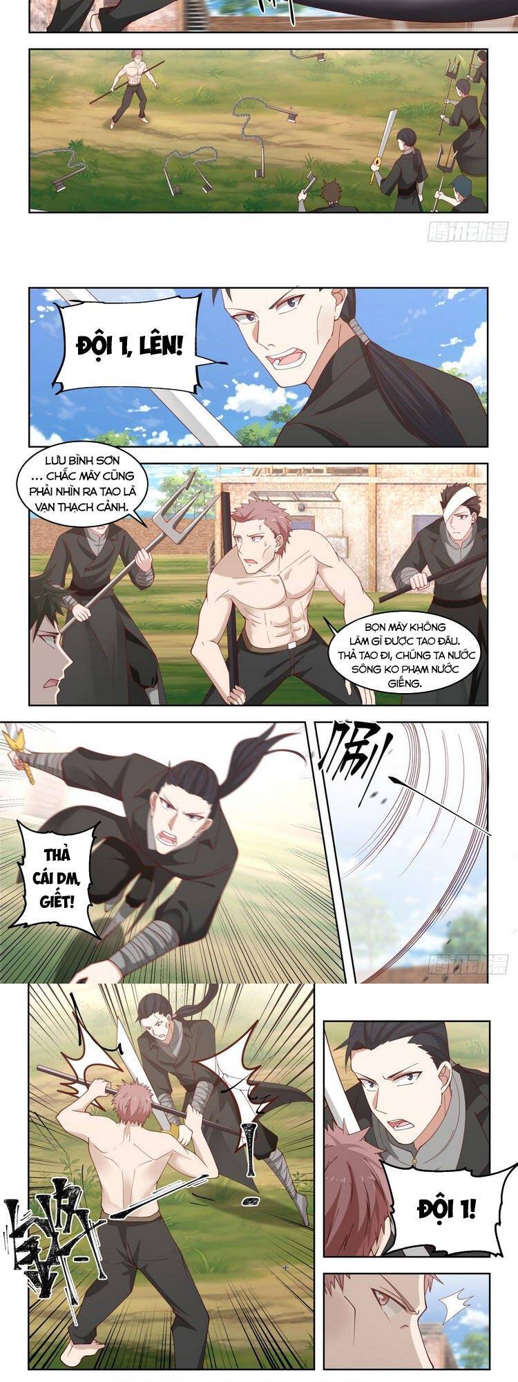 Vạn Tộc Chi Kiếp Chap 66 - Next Chap 67