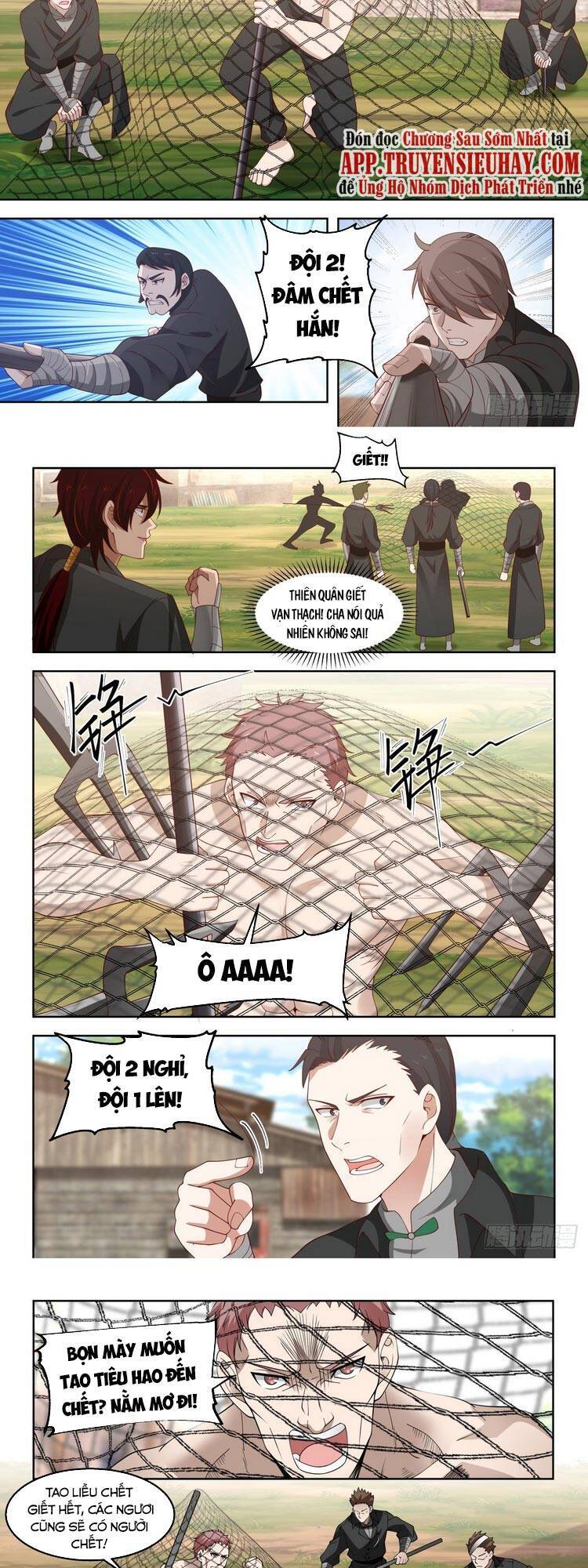Vạn Tộc Chi Kiếp Chap 66 - Next Chap 67