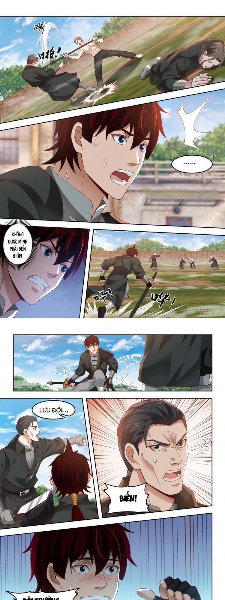 Vạn Tộc Chi Kiếp Chap 67 - Next Chap 68