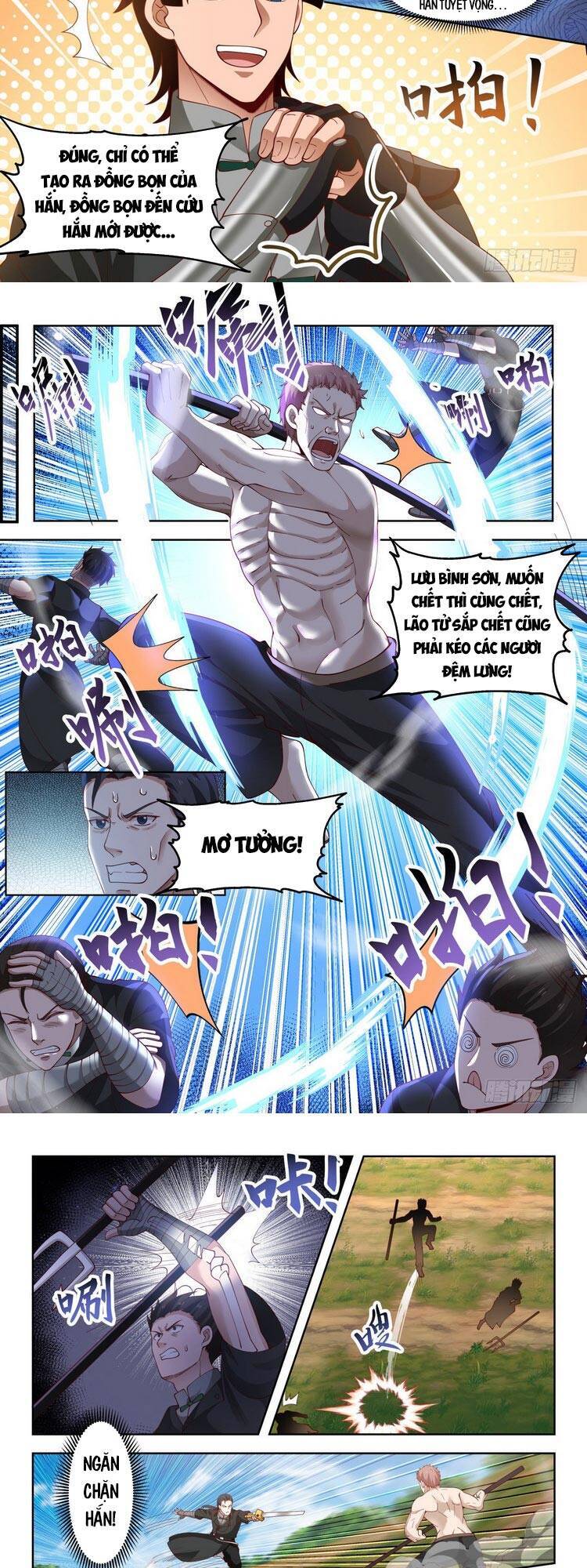 Vạn Tộc Chi Kiếp Chap 67 - Next Chap 68