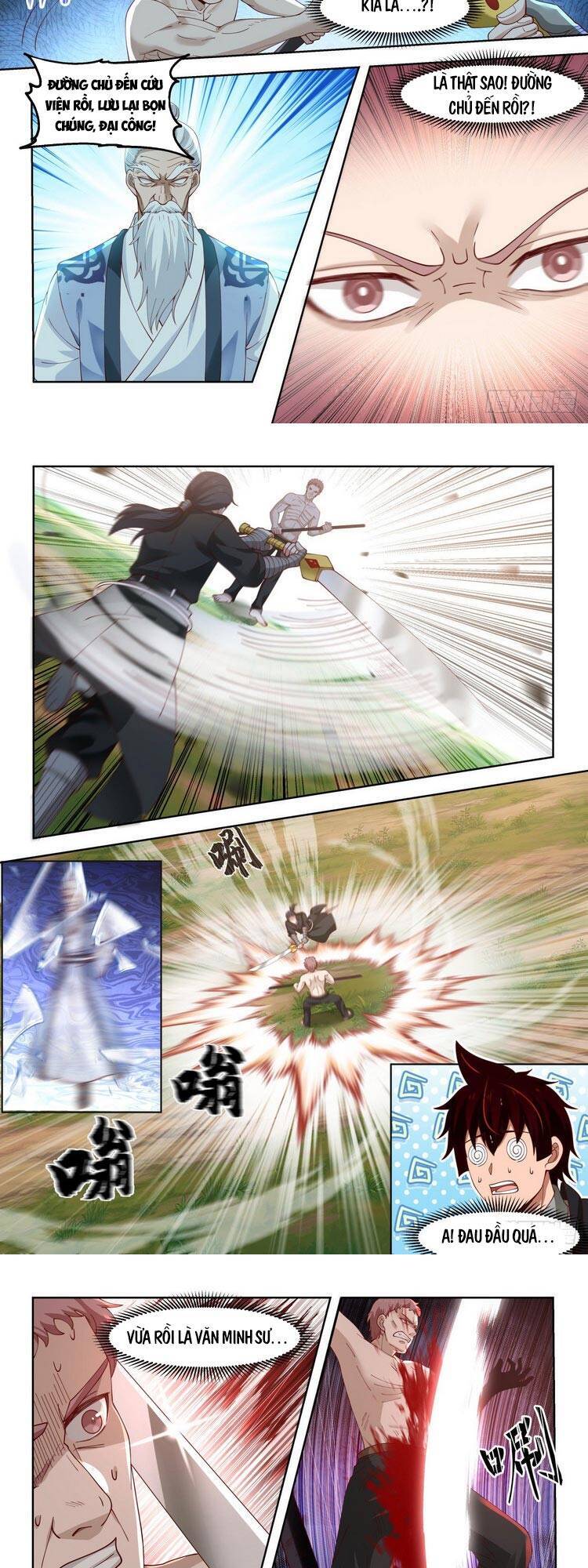 Vạn Tộc Chi Kiếp Chap 67 - Next Chap 68