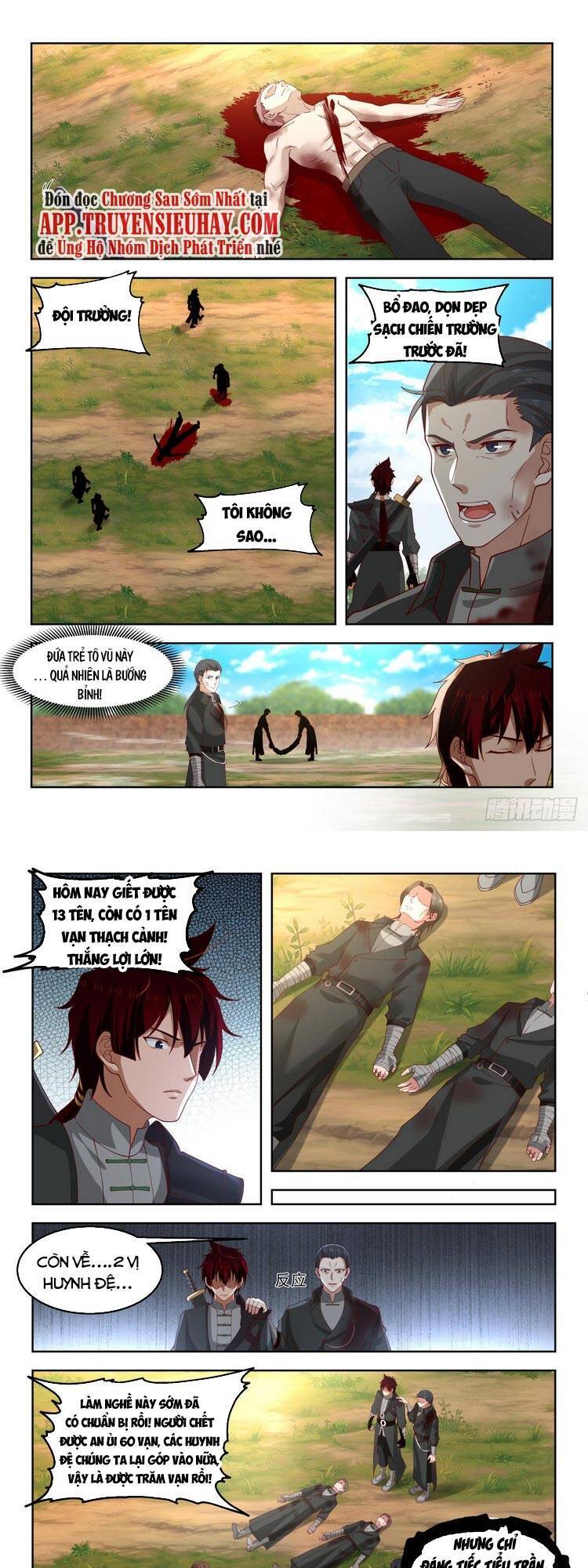 Vạn Tộc Chi Kiếp Chap 68 - Next Chap 69