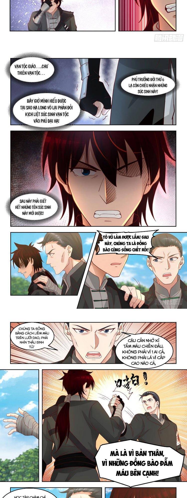 Vạn Tộc Chi Kiếp Chap 68 - Next Chap 69