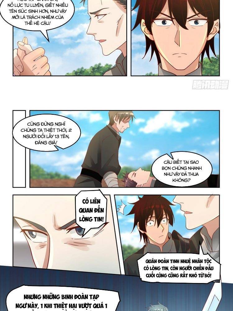 Vạn Tộc Chi Kiếp Chap 68 - Next Chap 69