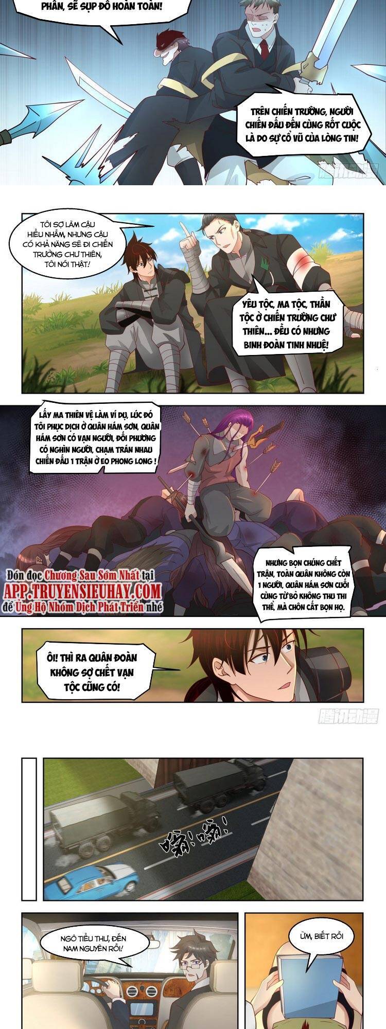 Vạn Tộc Chi Kiếp Chap 68 - Next Chap 69