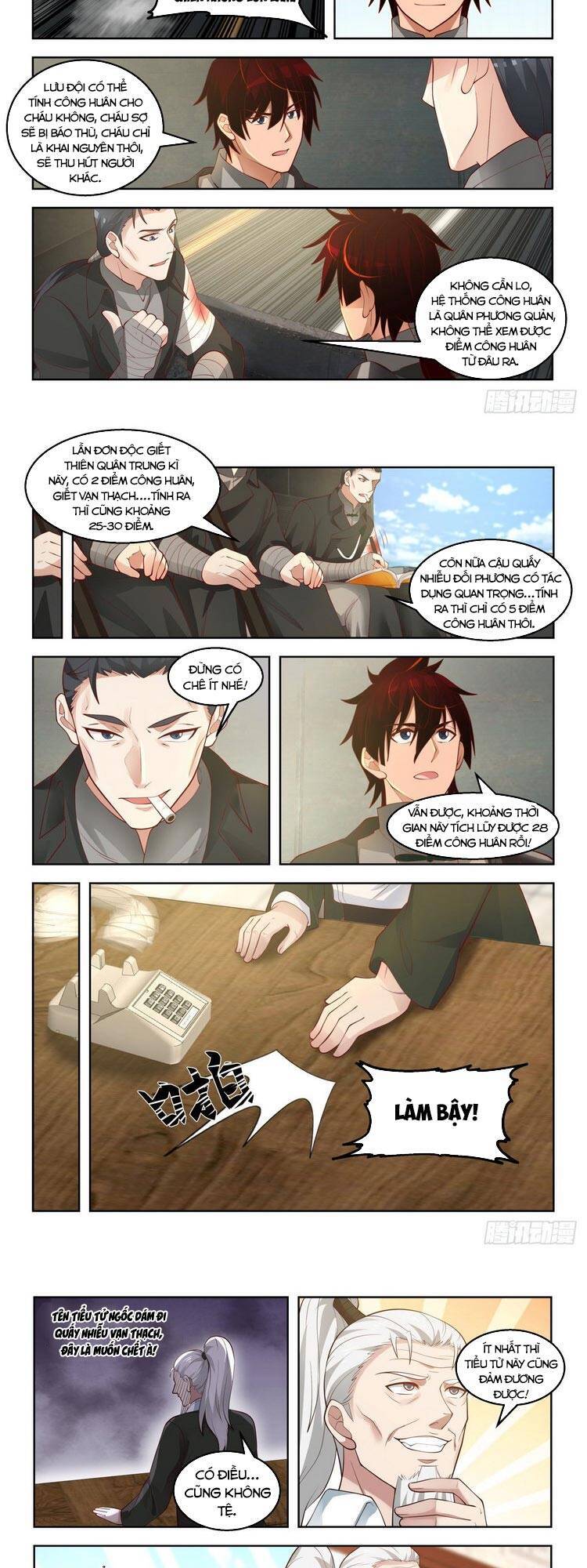 Vạn Tộc Chi Kiếp Chap 68 - Next Chap 69