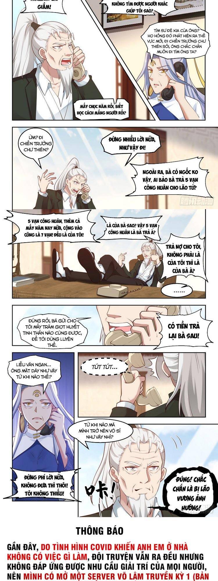Vạn Tộc Chi Kiếp Chap 68 - Next Chap 69