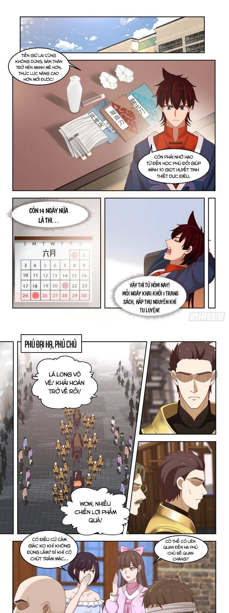 Vạn Tộc Chi Kiếp Chap 69 - Next Chap 70