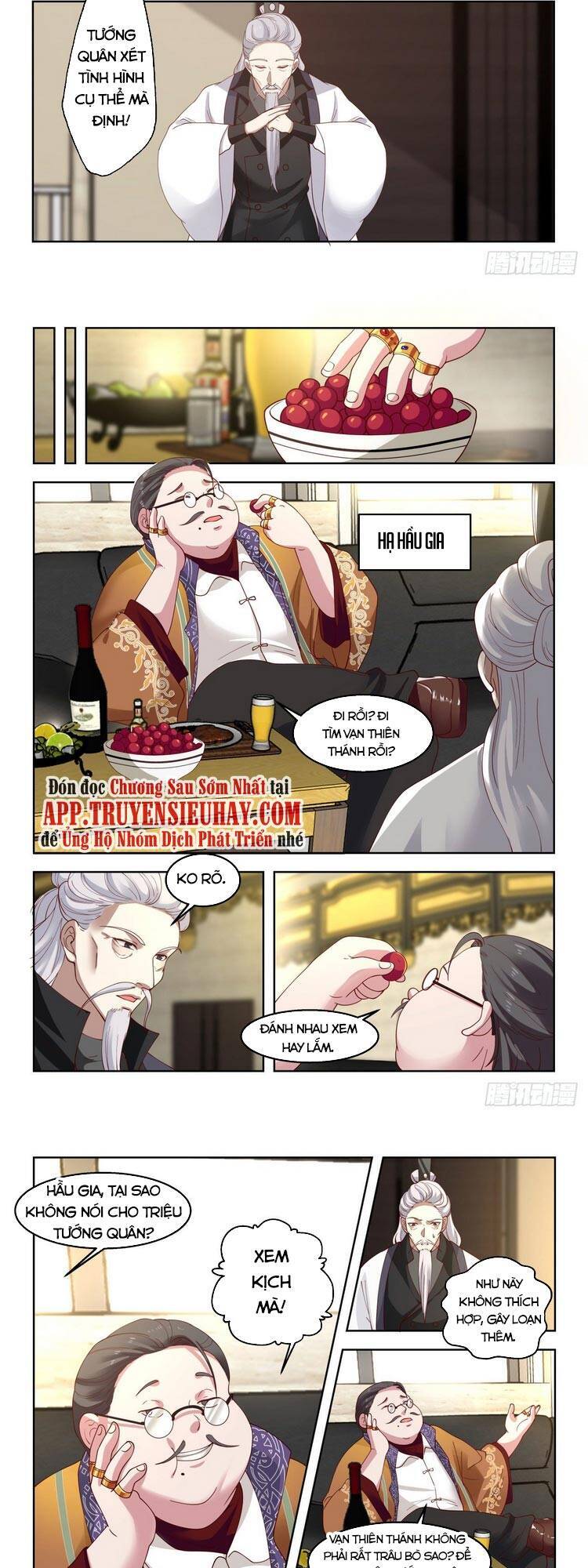 Vạn Tộc Chi Kiếp Chap 69 - Next Chap 70