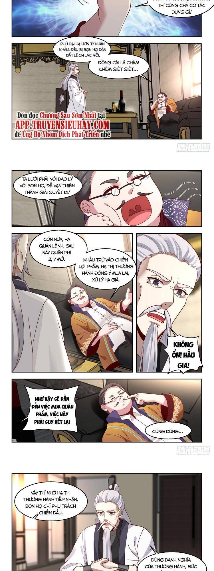 Vạn Tộc Chi Kiếp Chap 69 - Next Chap 70
