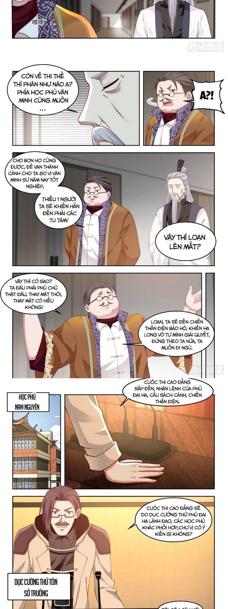 Vạn Tộc Chi Kiếp Chap 70 - Next Chap 71