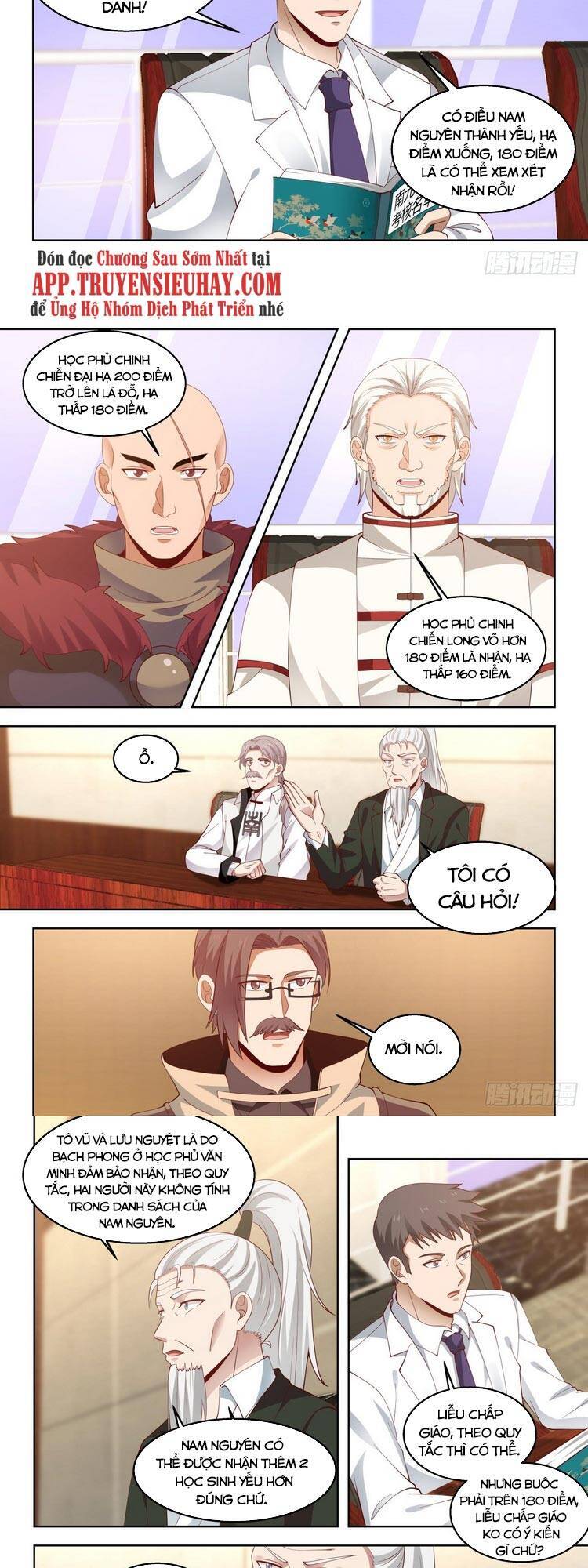 Vạn Tộc Chi Kiếp Chap 70 - Next Chap 71