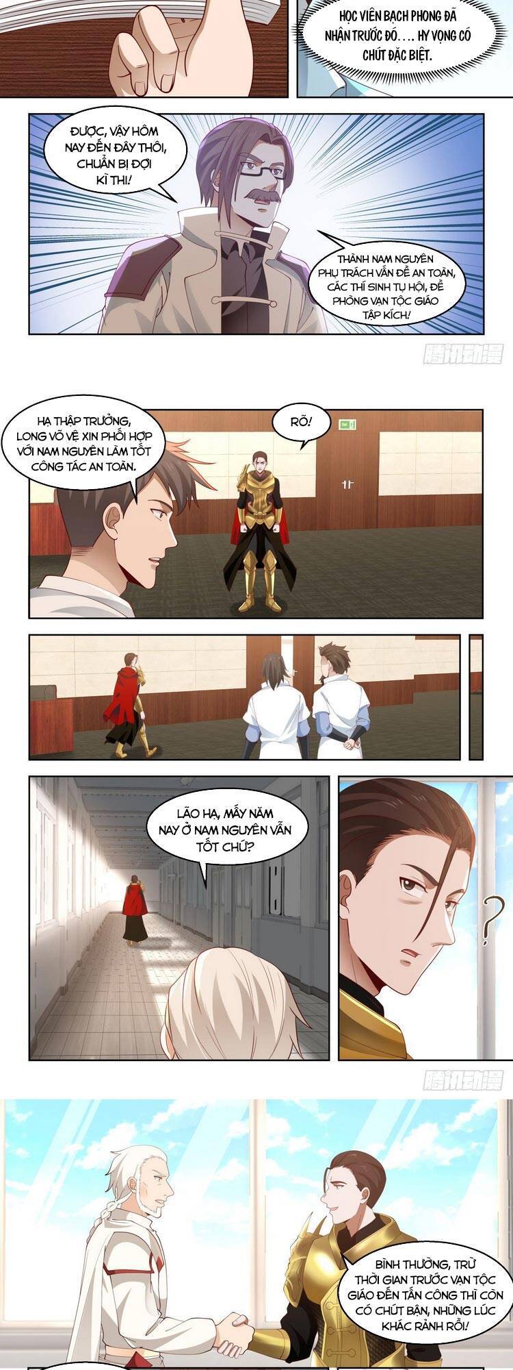 Vạn Tộc Chi Kiếp Chap 70 - Next Chap 71