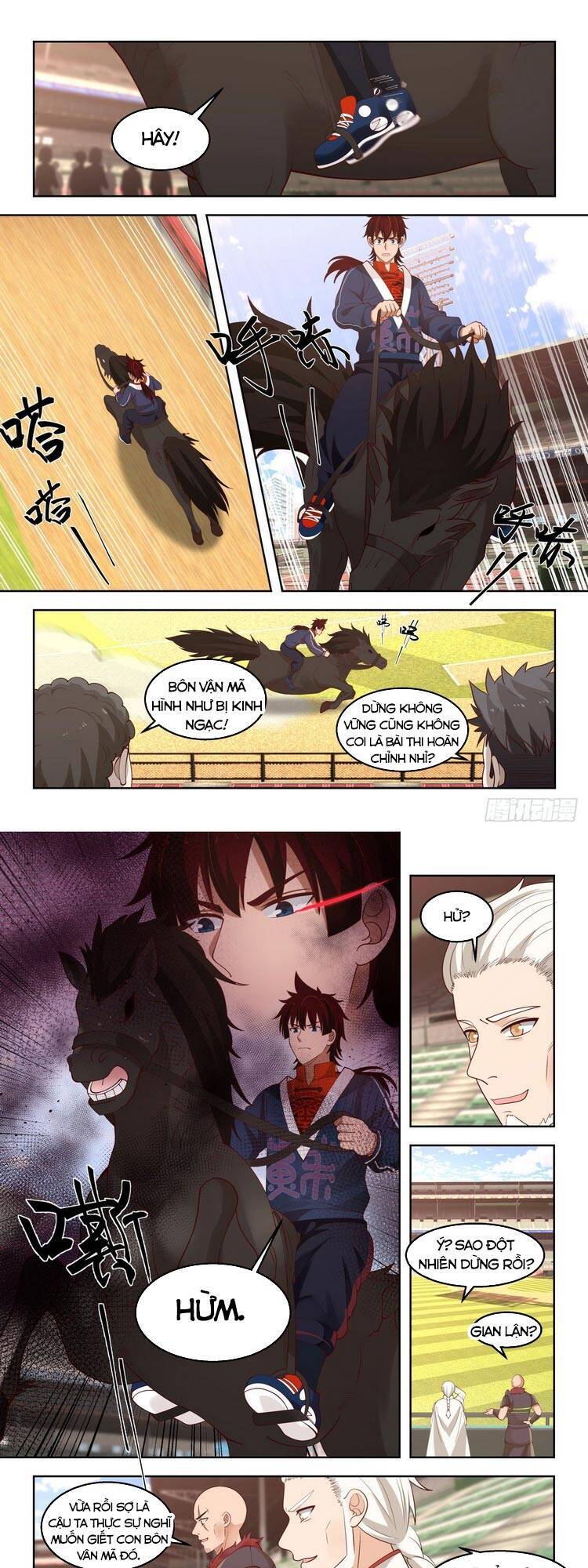 Vạn Tộc Chi Kiếp Chap 78 - Next Chap 79