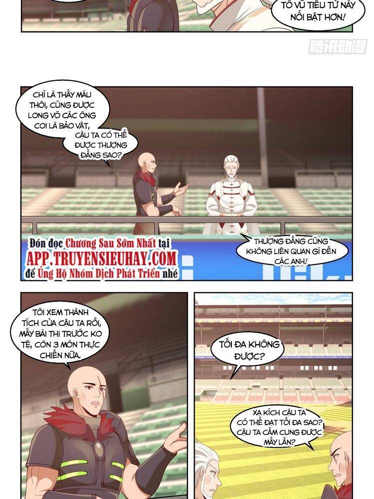 Vạn Tộc Chi Kiếp Chap 78 - Next Chap 79