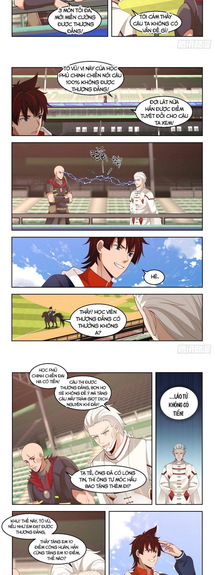 Vạn Tộc Chi Kiếp Chap 78 - Next Chap 79