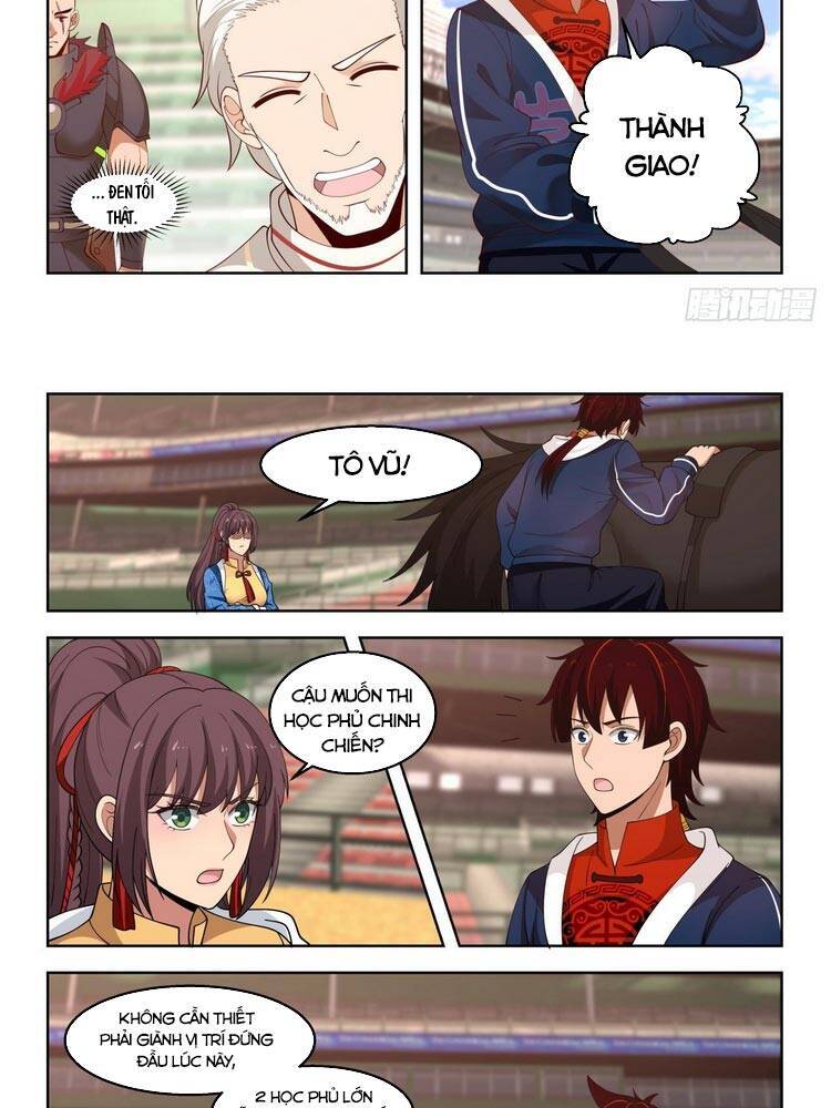 Vạn Tộc Chi Kiếp Chap 78 - Next Chap 79