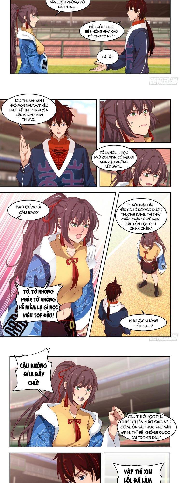 Vạn Tộc Chi Kiếp Chap 78 - Next Chap 79