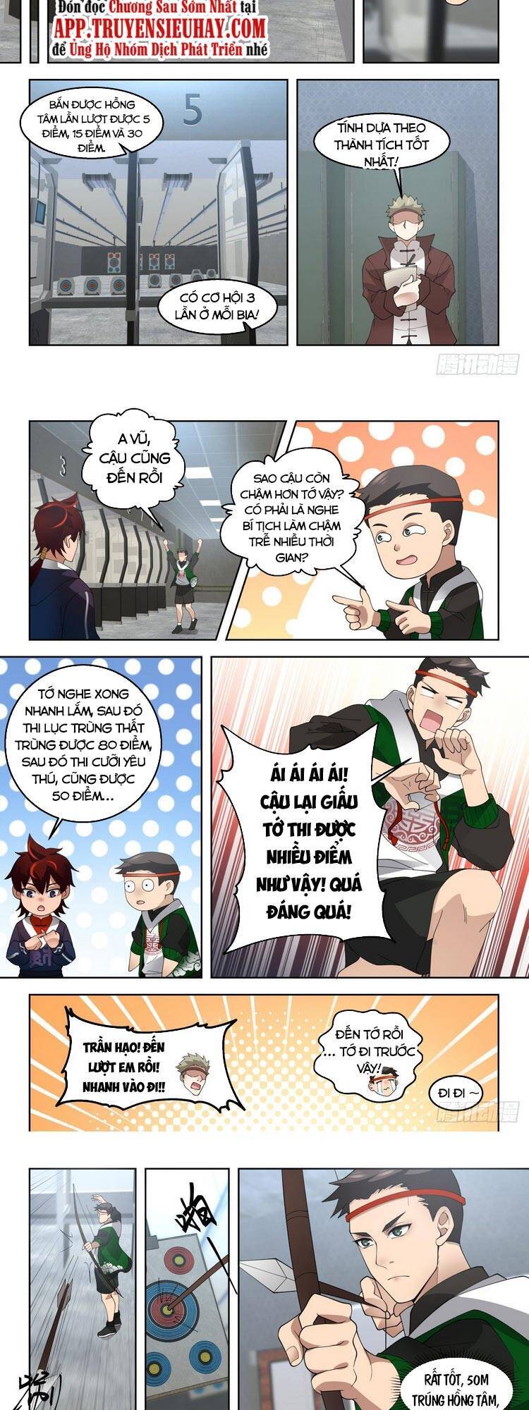 Vạn Tộc Chi Kiếp Chap 78 - Next Chap 79