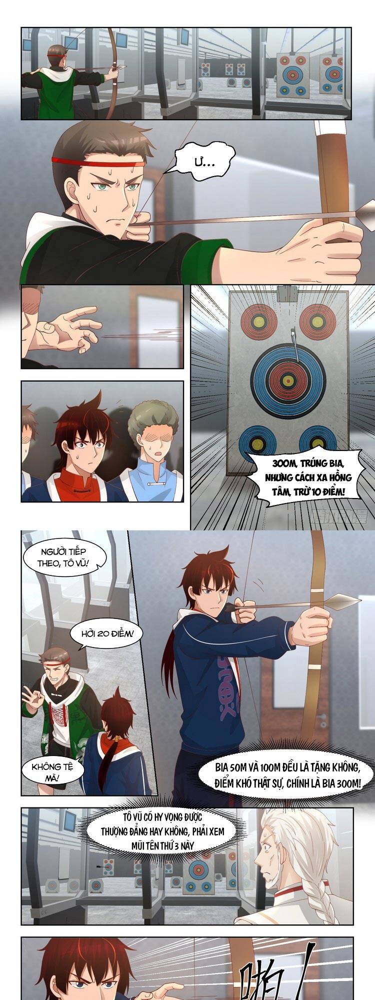 Vạn Tộc Chi Kiếp Chap 79 - Next Chap 80