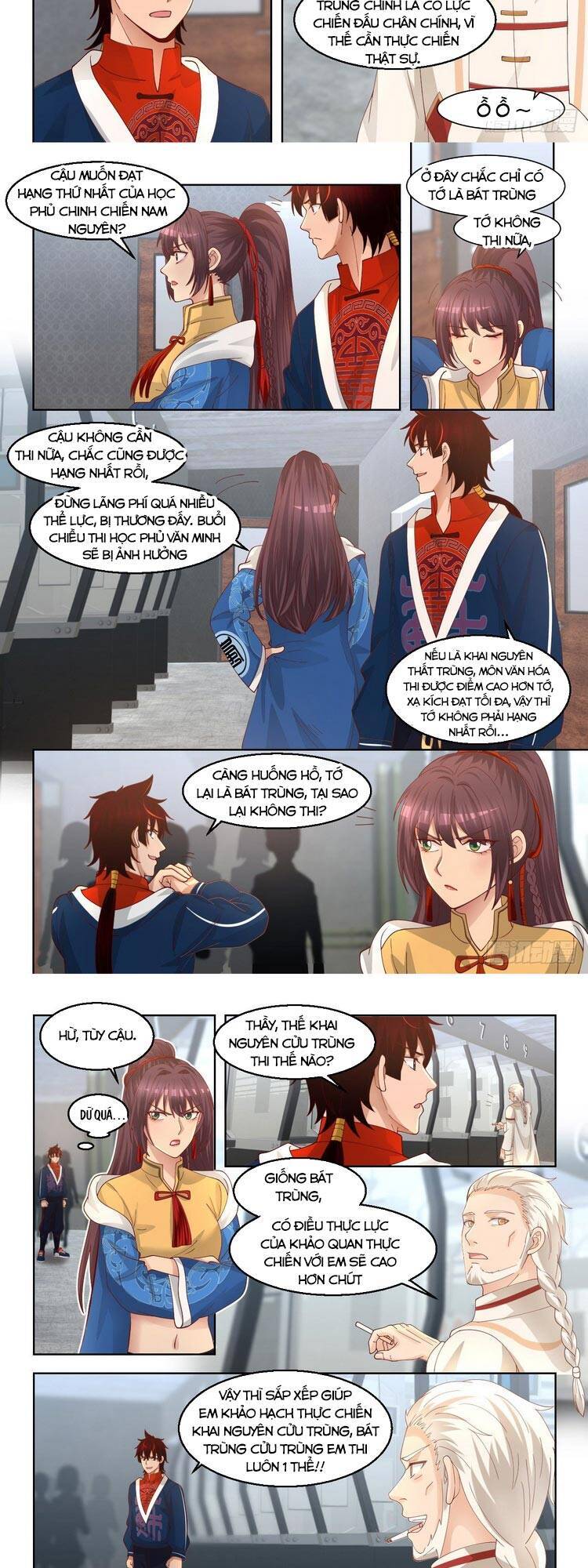 Vạn Tộc Chi Kiếp Chap 79 - Next Chap 80