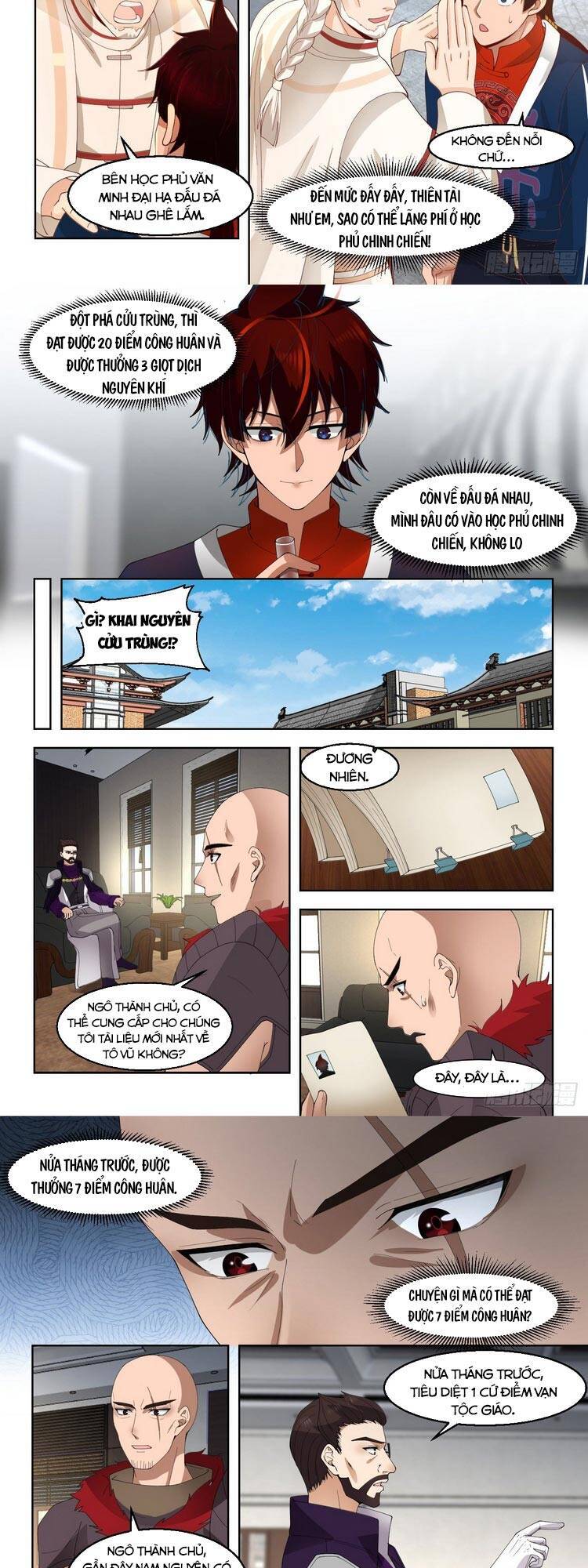 Vạn Tộc Chi Kiếp Chap 79 - Next Chap 80
