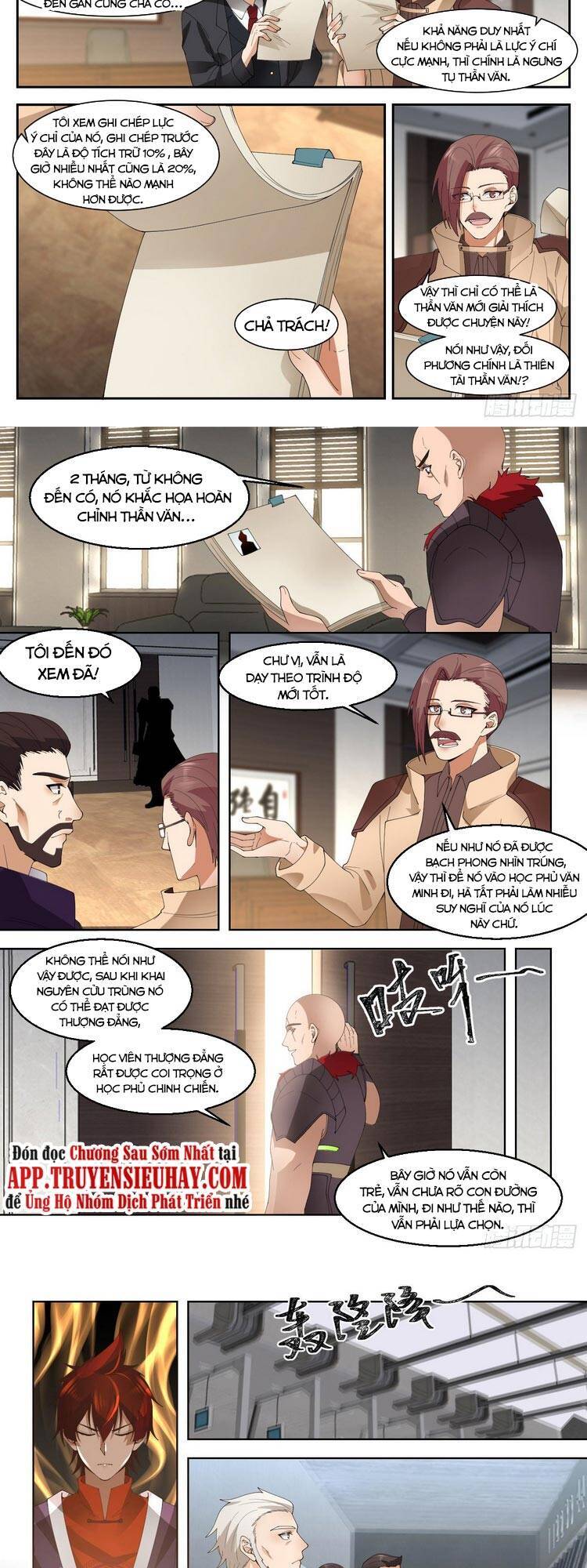 Vạn Tộc Chi Kiếp Chap 79 - Next Chap 80