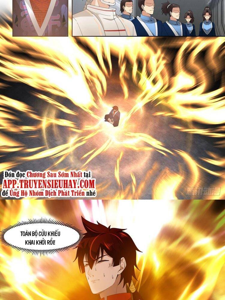 Vạn Tộc Chi Kiếp Chap 79 - Next Chap 80