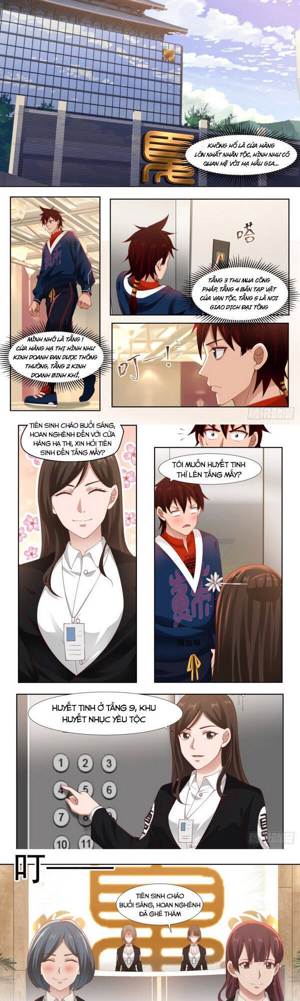 Vạn Tộc Chi Kiếp Chap 8 - Next Chap 9