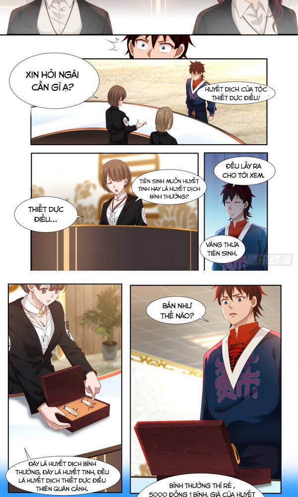 Vạn Tộc Chi Kiếp Chap 8 - Next Chap 9
