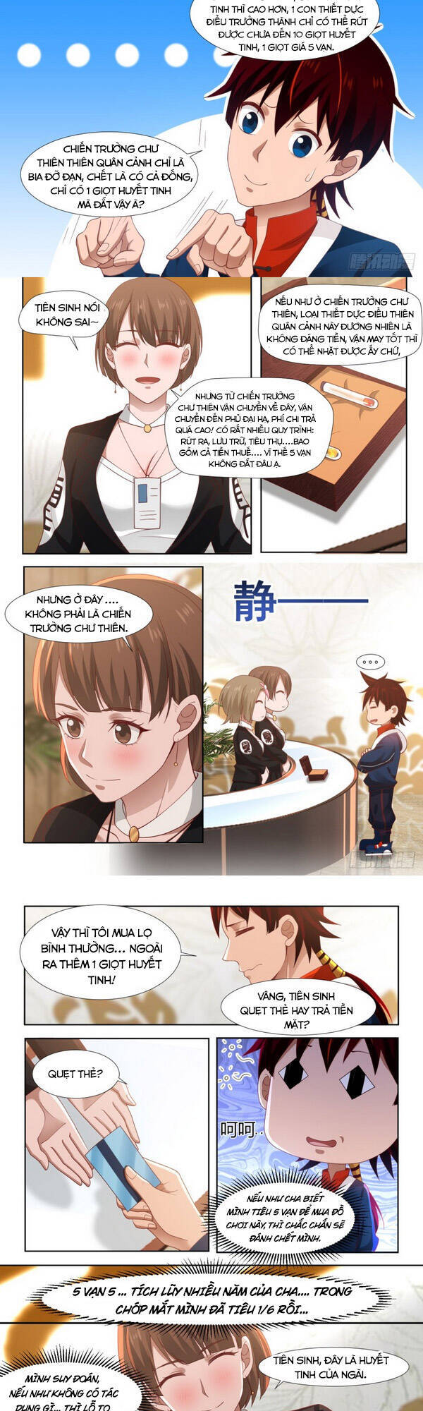Vạn Tộc Chi Kiếp Chap 8 - Next Chap 9