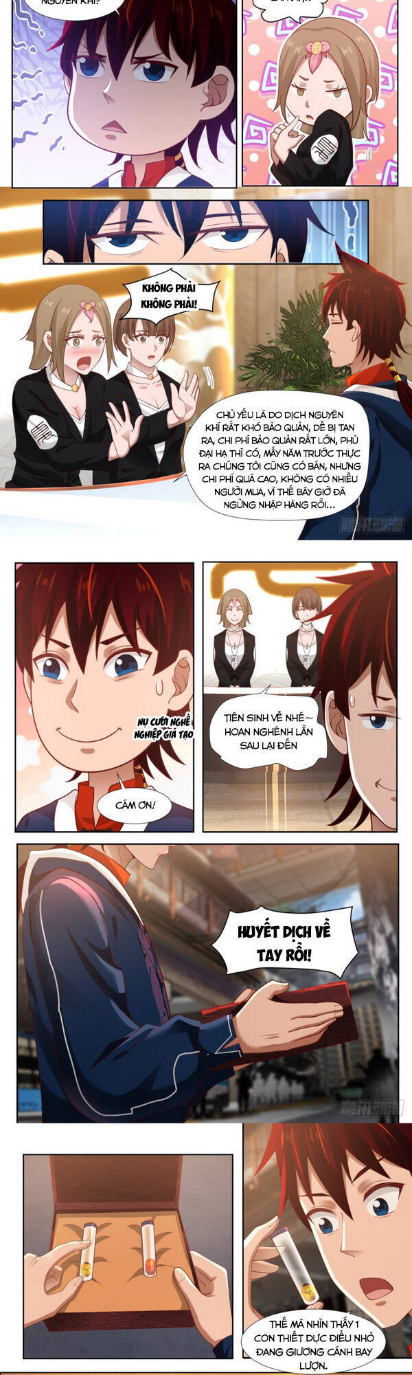 Vạn Tộc Chi Kiếp Chap 8 - Next Chap 9