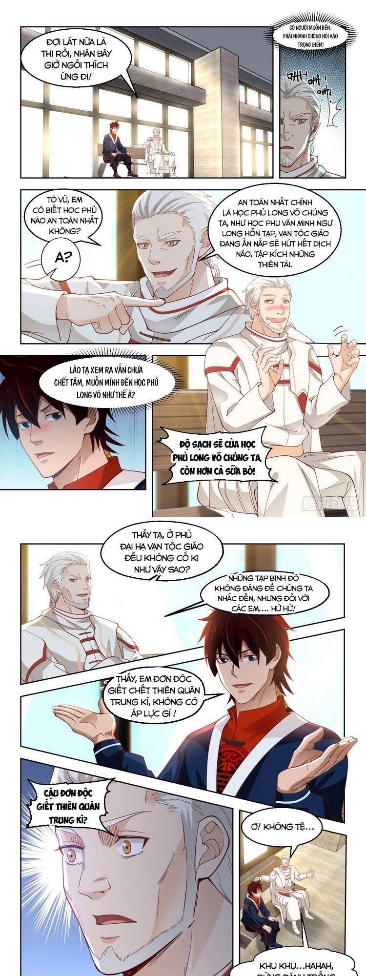 Vạn Tộc Chi Kiếp Chap 80 - Next Chap 81