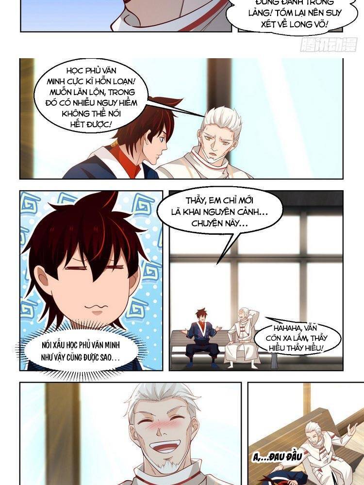 Vạn Tộc Chi Kiếp Chap 80 - Next Chap 81