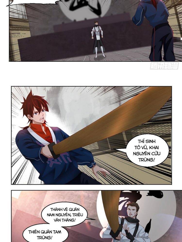 Vạn Tộc Chi Kiếp Chap 80 - Next Chap 81