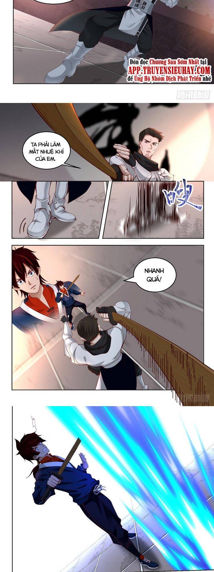 Vạn Tộc Chi Kiếp Chap 80 - Next Chap 81
