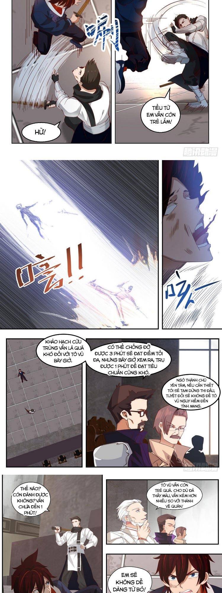 Vạn Tộc Chi Kiếp Chap 80 - Next Chap 81