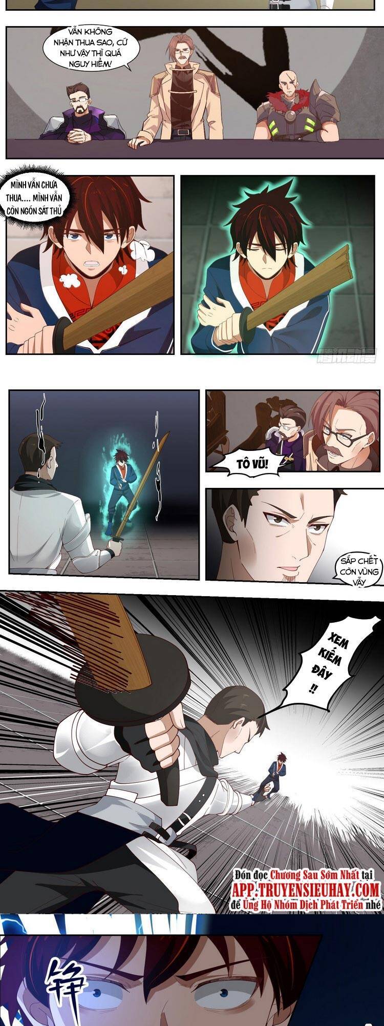 Vạn Tộc Chi Kiếp Chap 80 - Next Chap 81